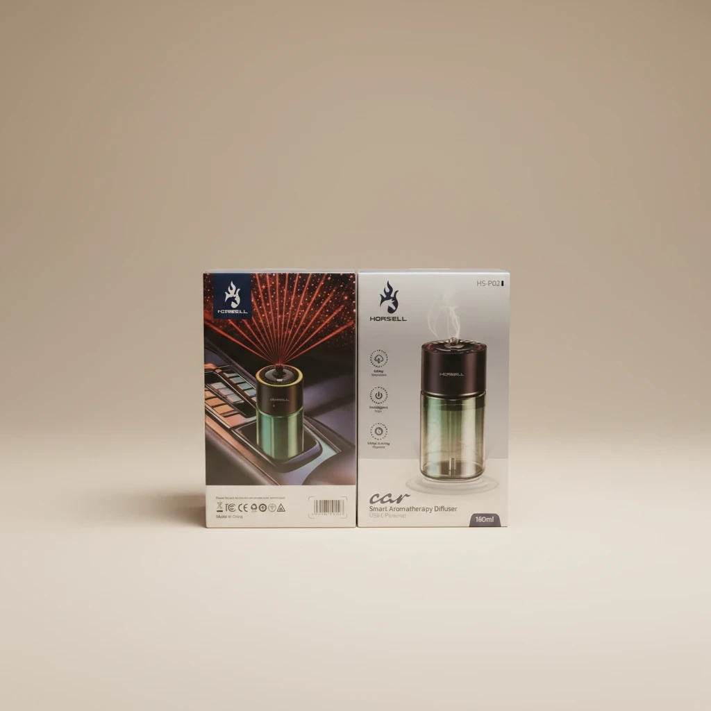 موزع عطر للسيارة HORSELL HS-P02 – سعة 160 مل