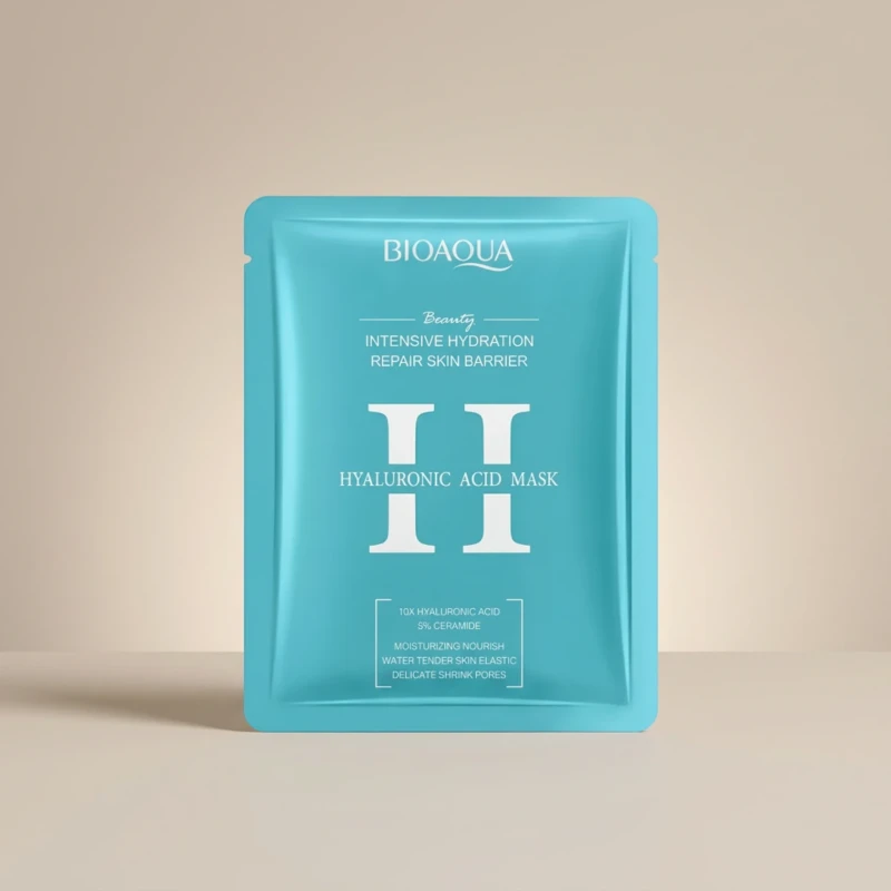 ماسك حمض الهيالورونيك والسيراميد من BIOAQUA