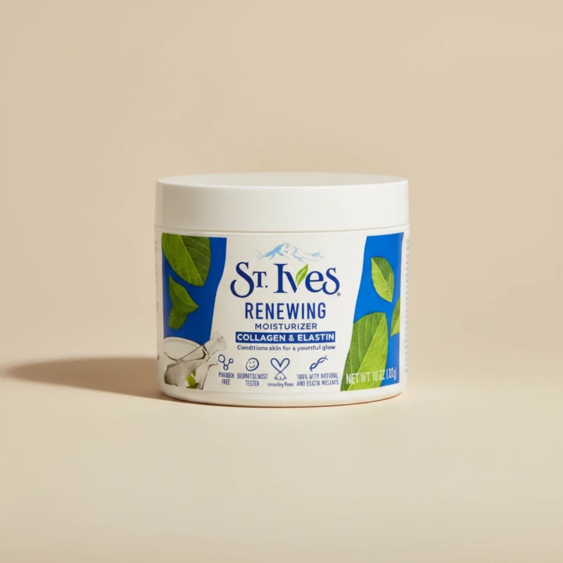 كريم ترطيب St. Ives بالكولاجين والإيلاستين 283 غ