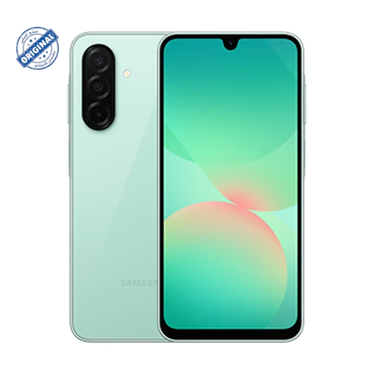 هاتف Samsung Galaxy A26 5G Dual SIM – رام 8GB وتخزين 256GB اخضر فاتح