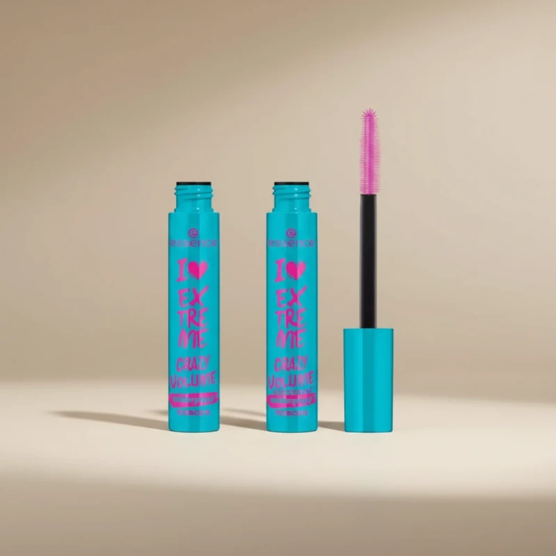 ماسكارا Essence Crazy Volume – حجم قوي وتركيبة مقاومة للماء