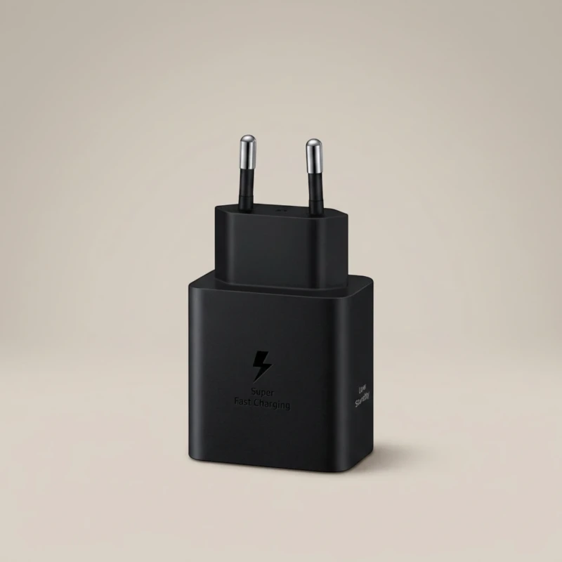 محول طاقة Samsung بقدرة 45W – استهلاك منخفض في وضع الاستعداد