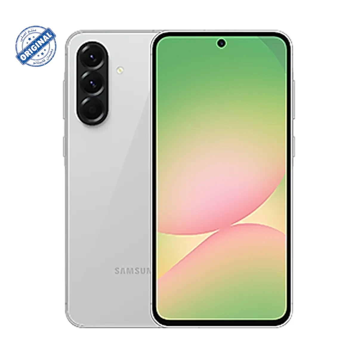 هاتف Samsung Galaxy A56 5G Dual SIM – رام 8GB وتخزين 256GB رمادي