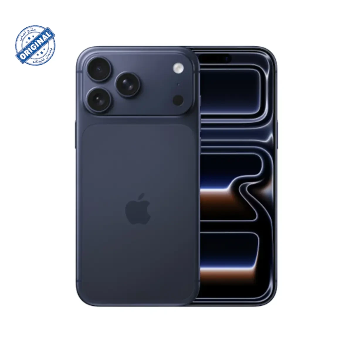 هاتف iPhone 17 Pro Max eSIM من Apple – سعة 512GB وكاميرات 48MP كحلي