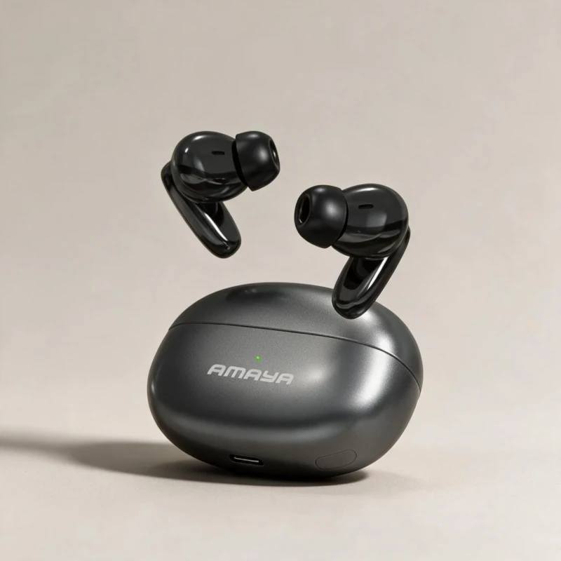 سماعات بلوتوث Amaya ATW-24 FreeBuds Pro ببطارية 40 ساعة