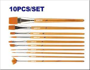 10in1 Aritist brush-مجموعة فرشاة رسم (نايلون)