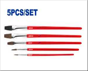 5in1 Aritist brush-مجموعة فرشاة رسم(شعر)