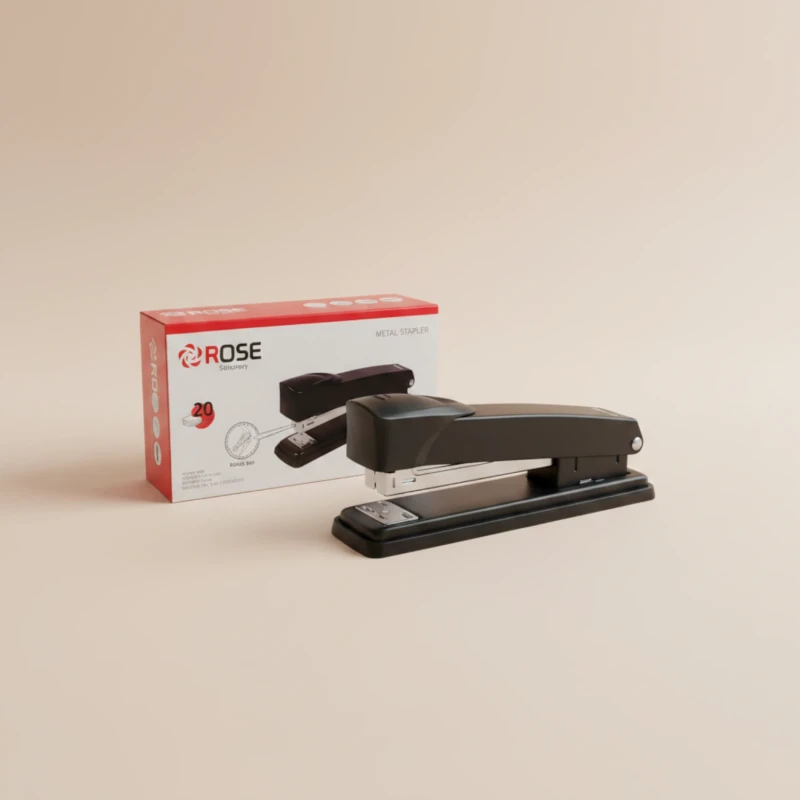 دباسة مكتبية معدنية ROSE حتى 20 ورقة – موديل 9505G