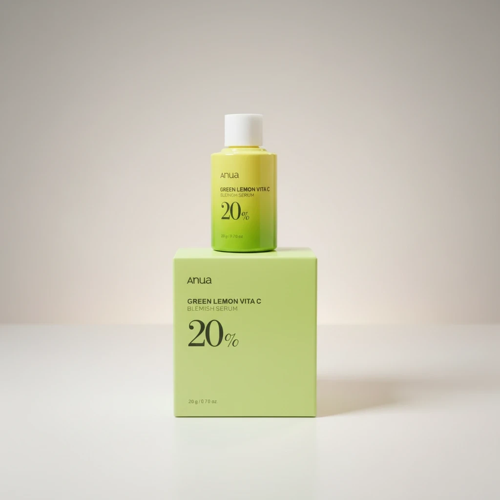 سيروم فيتامين سي الليمون الأخضر 20% من أنوا – Anua Green Lemon Vita C Blemish Serum 20%