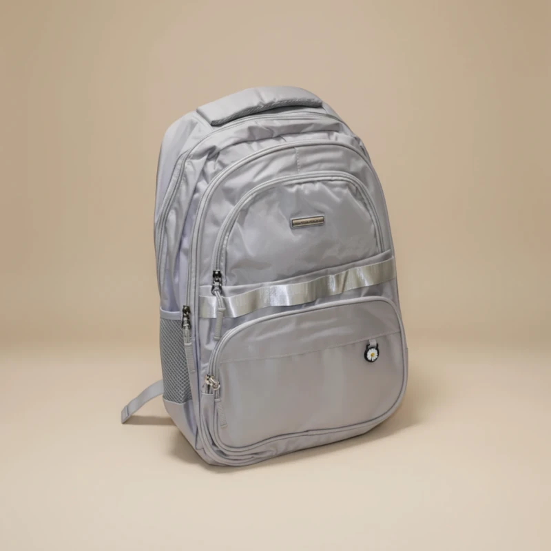 حقيبة ظهر مدرسية عملية للأطفال موديل GA228 قياس 18 إنش