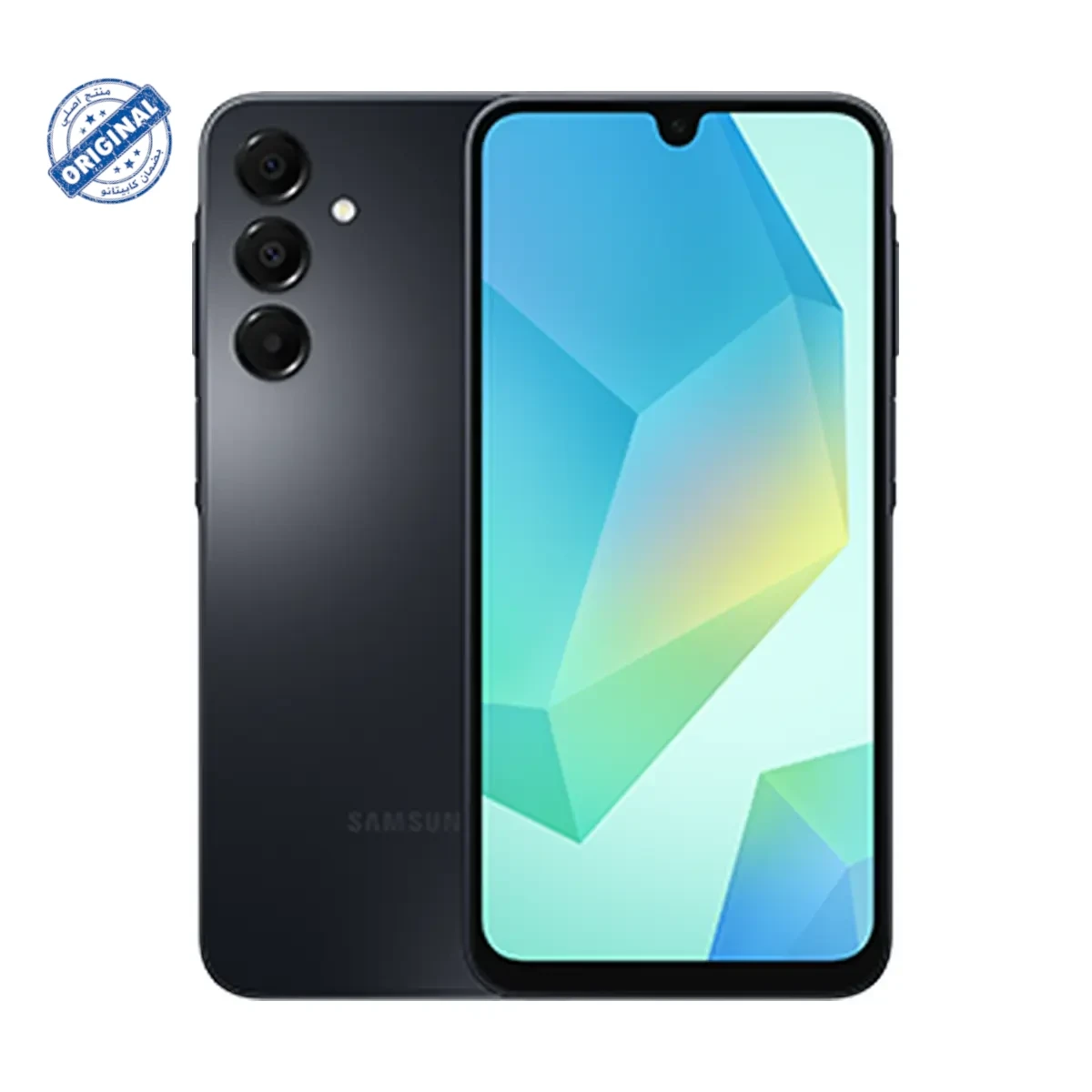 هاتف Samsung Galaxy A16 4G Dual SIM – رام 4GB وتخزين 128GBاسود