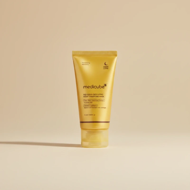 قناع  Medicube Collagen Night Wrapping Mask لشد البشرة وتغليف الرطوبة