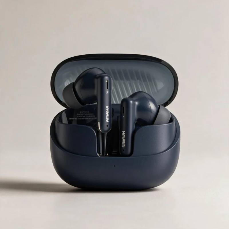سماعات بلوتوث Amaya ATW-323 FreeBuds Pro ببطارية 40 ساعة