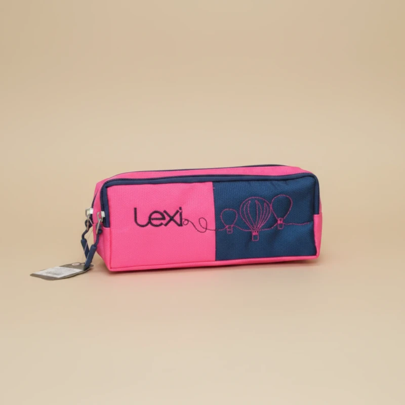 مقلمة مدرسية Lexi قماشية بسحابين