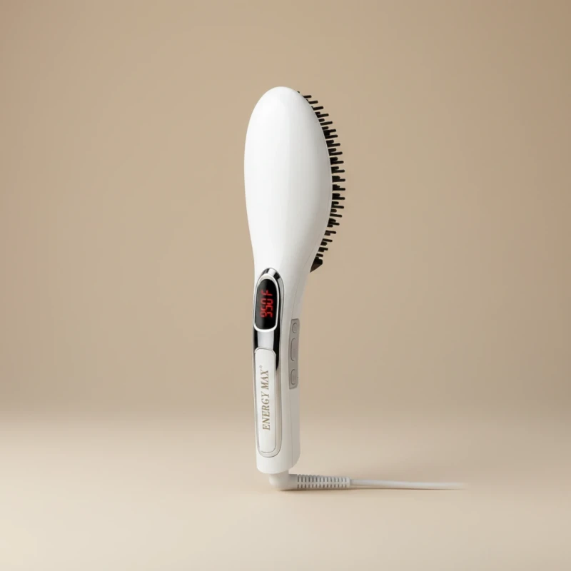 فرشاة فرد الشعر Energy Max MAX-5204 – شاشة رقمية حرارية