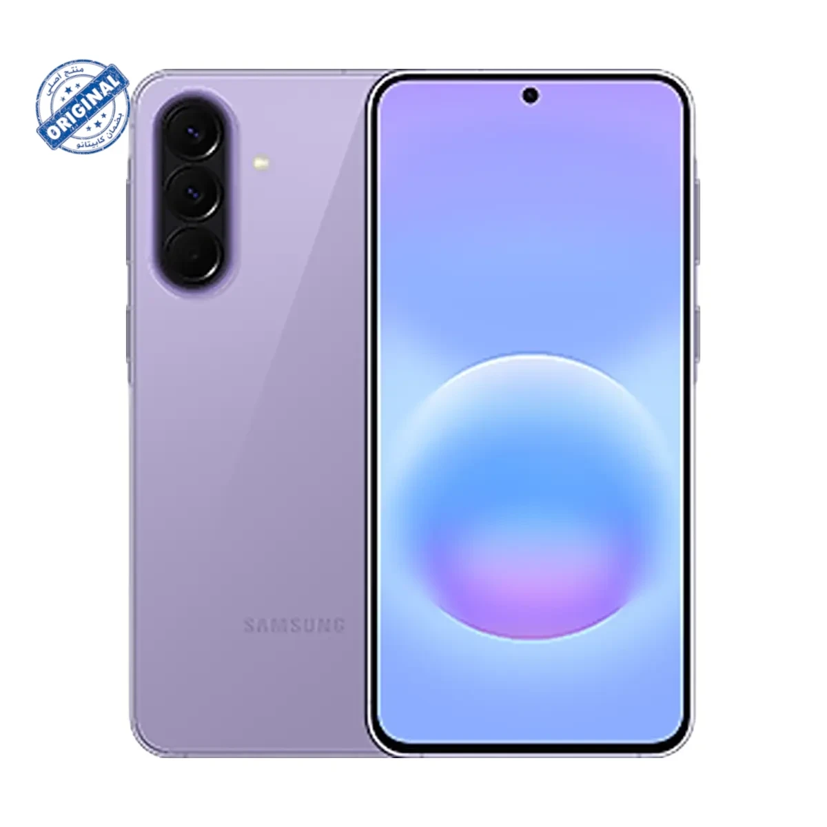 هاتف Samsung Galaxy A57 5G Dual SIM – رام 12GB وتخزين 512GB بنفسجي فاتح