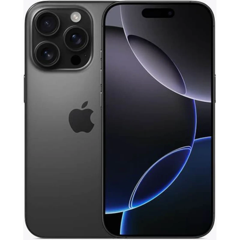 هاتف iPhone 16 Pro Max – إصدار 1SIM + eSIM بسعة 256GB اسود