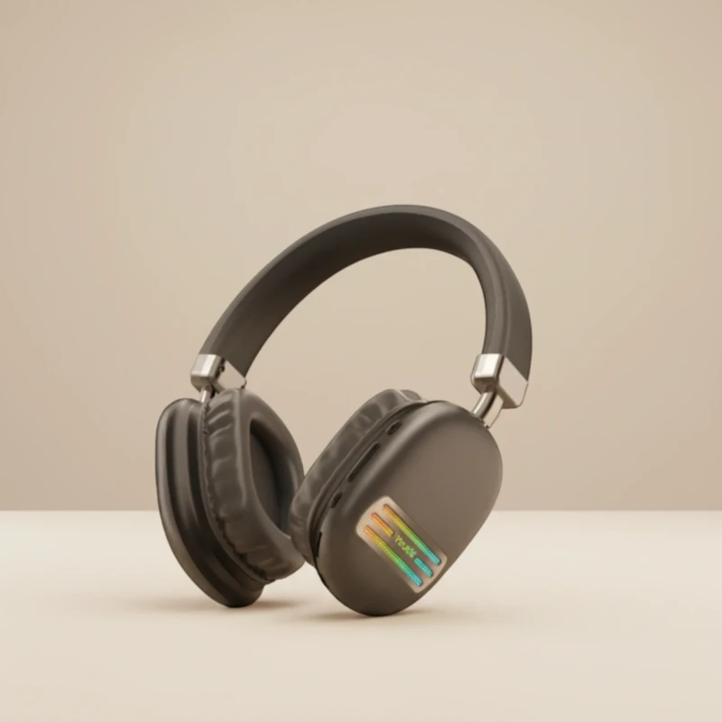 سماعة رأس بلوتوث Yookie YB31 للألعاب بإضاءة RGB