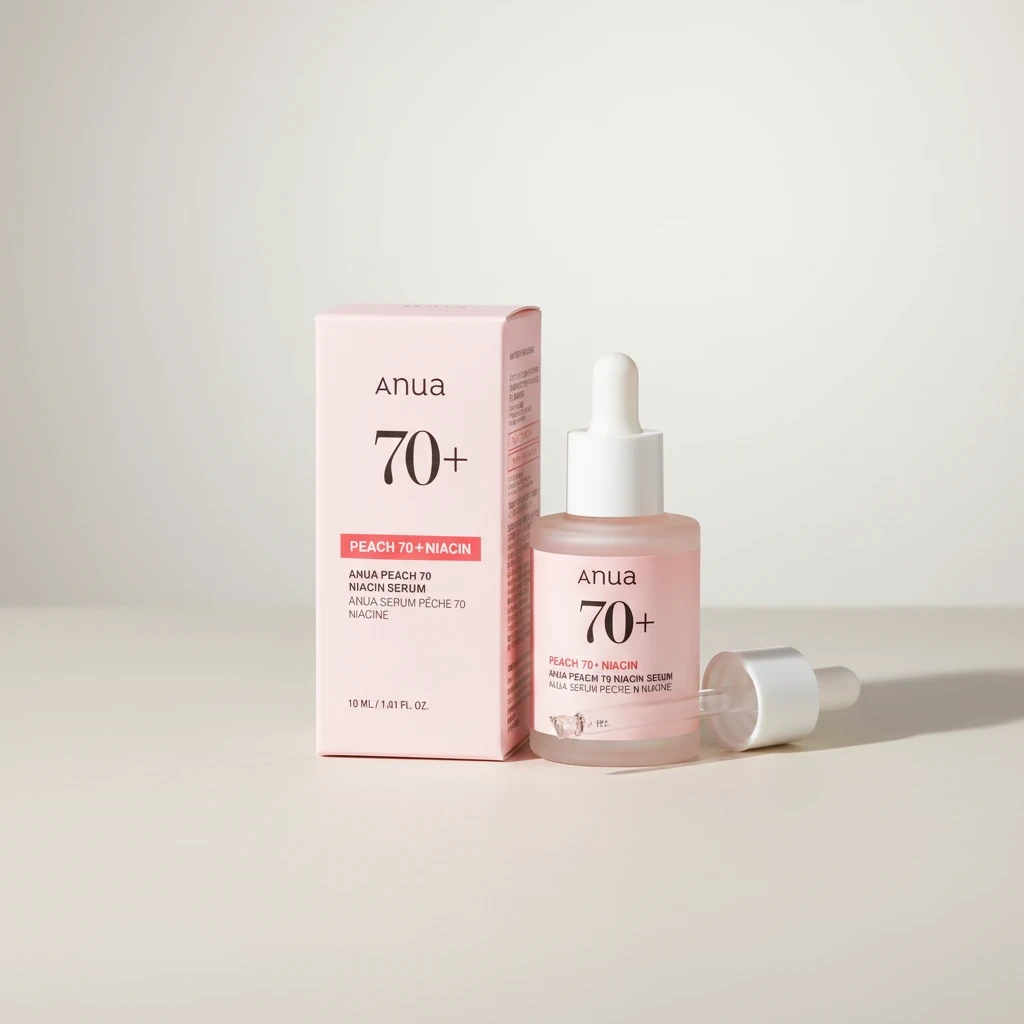 سيروم أنوا بخلاصة الدراق والنياسيناميد – Anua Peach 70+ Niacin Serum