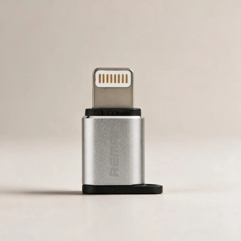 تحويلة Remax من مايكرو USB إلى لايتنينج – كود RA-USB2