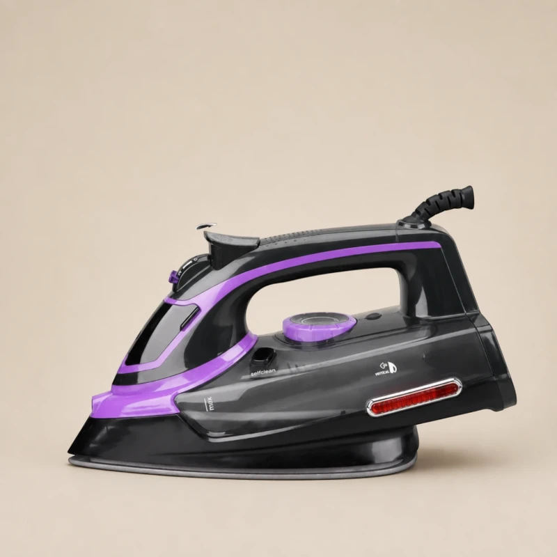 مكواة بخار جاماكي JMK1004 بقوة 2800 واط، اللون: بنفسجي
