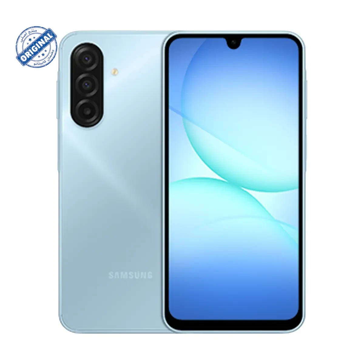 هاتف Samsung Galaxy A17 4G Dual SIM – رام 4GB وتخزين 128GB ازرق فاتح