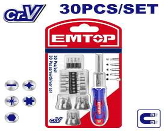 30 Pcs screwdriver set-مجموعة 30 قطعة متغير الرأس