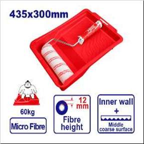 Cylinder brush 2 in 1 set(Inner wall)-مجموعة رول دهان 2 في 1